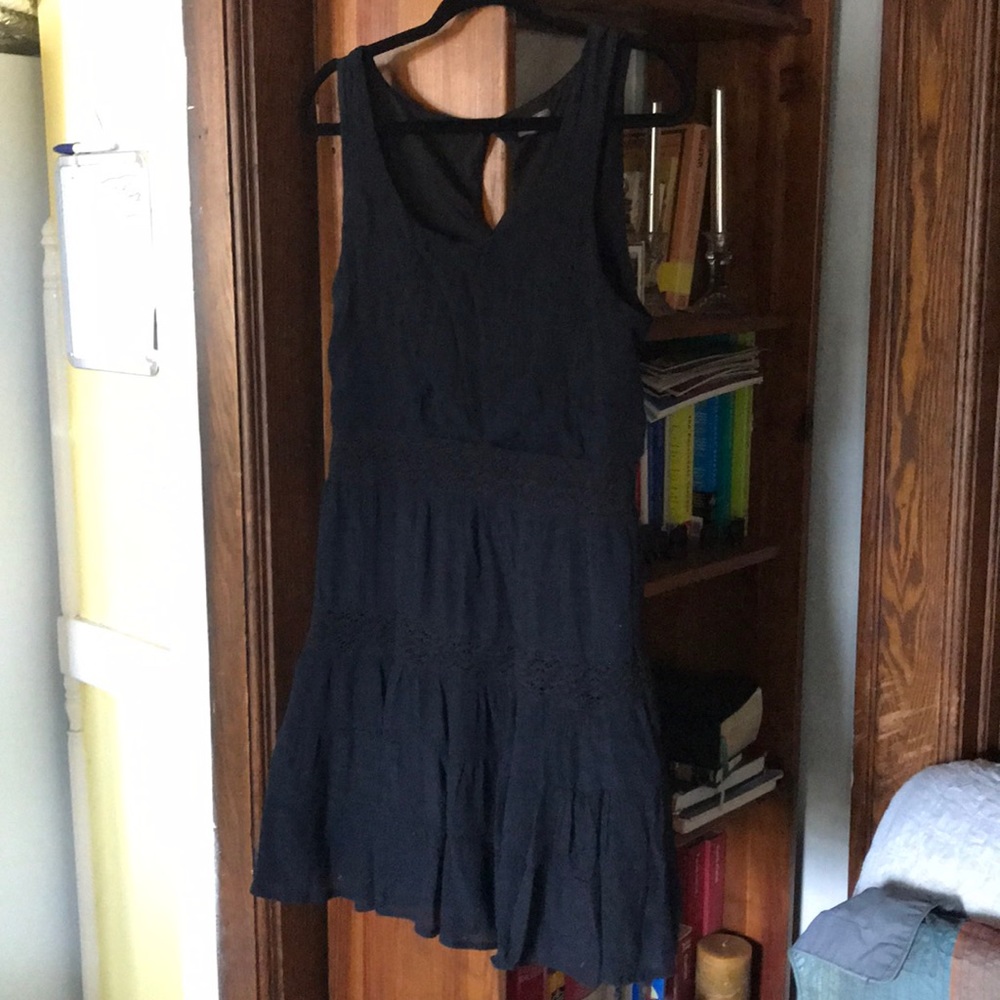 Dark blue dress. Free when bundle!! ❤️